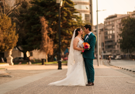 Ceremonia en El Castillo Forestal